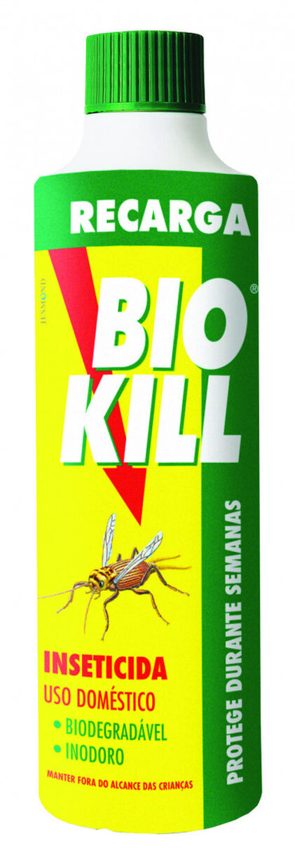 Bio Kill Recarga de Líquido Insecticida 375ml