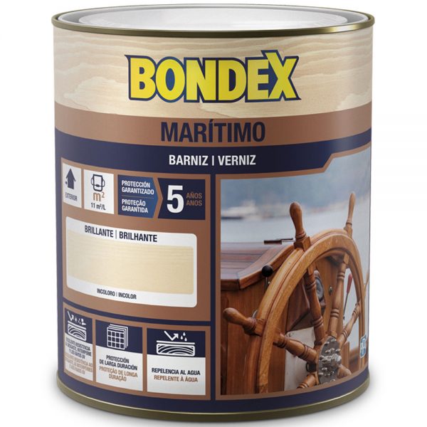 Bondex Verniz Marítimo Brilhante 0,750L