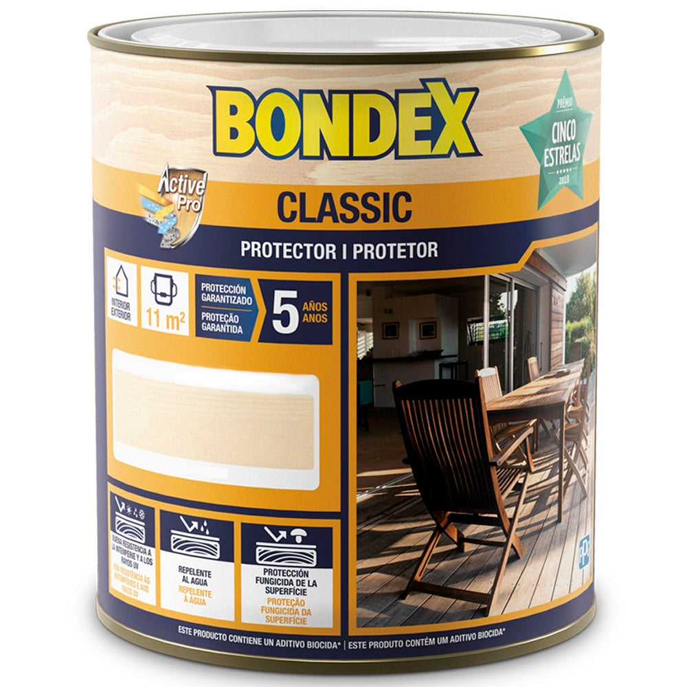 Bondex Protetor Clássico 0,750L