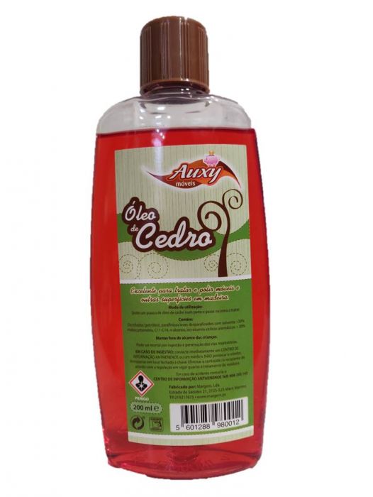 Auxy Óleo de Cedro 200ml