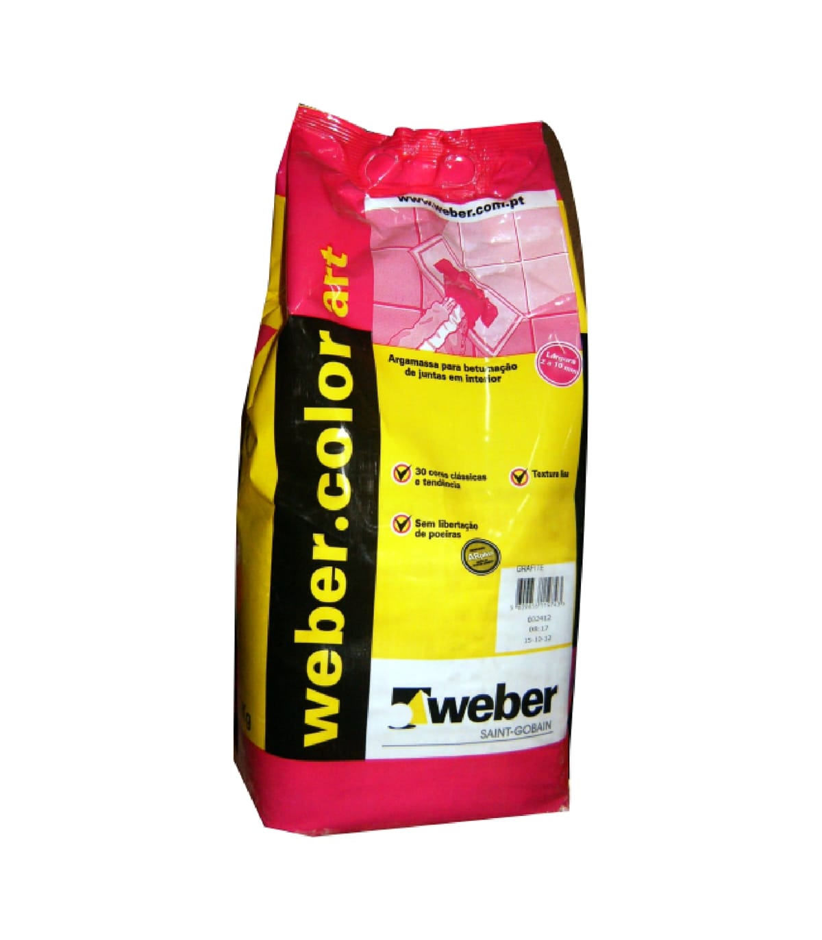 Weber Rejunte Color Premium 5kg